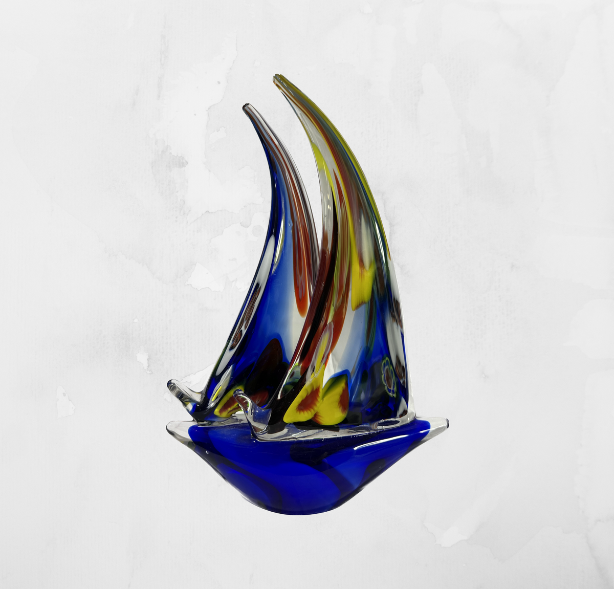 Sailboats – Murano Art Italy