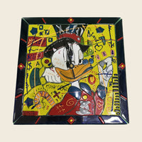 Pop Art Dollar Clock