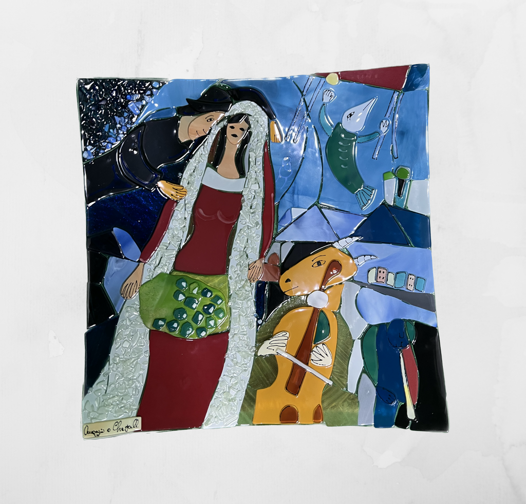 Marc Chagall - La Mariée