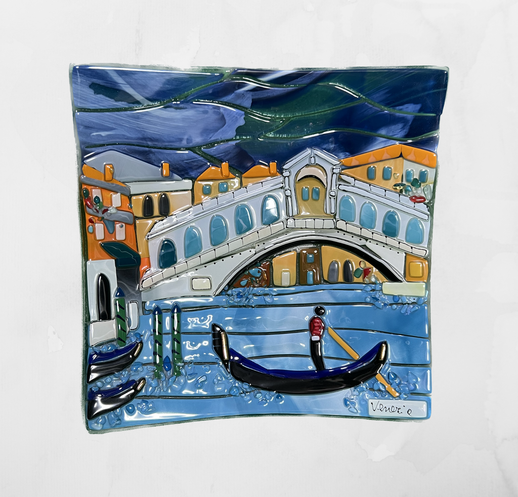 The Rialto Bridge Venice