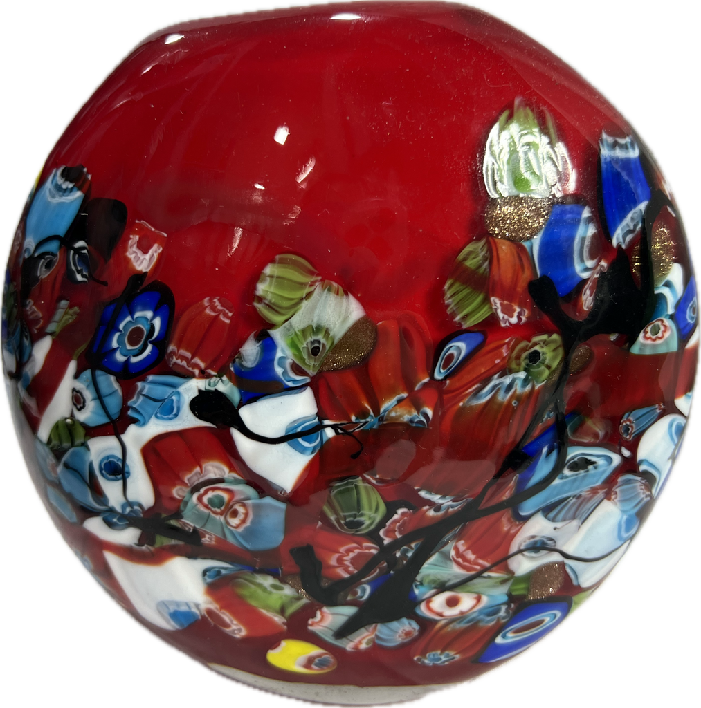 Vases with murrina