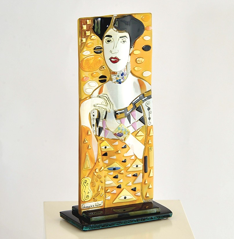 Klimt - Adele's portrait