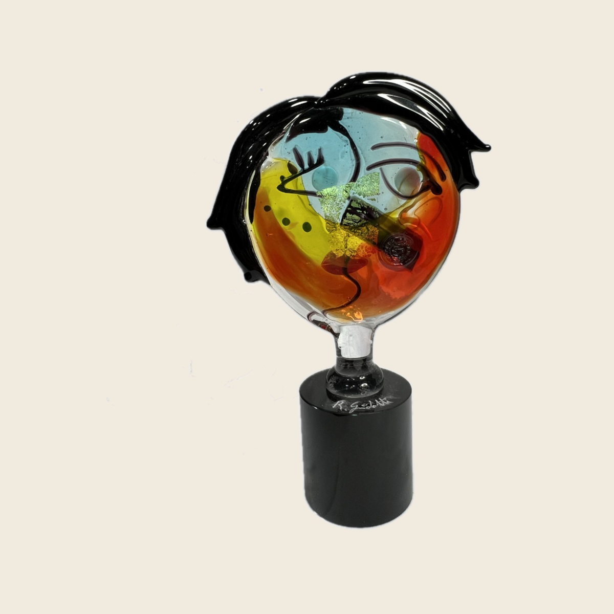 Scultura - Picasso - Teste - Teste Picasso nere