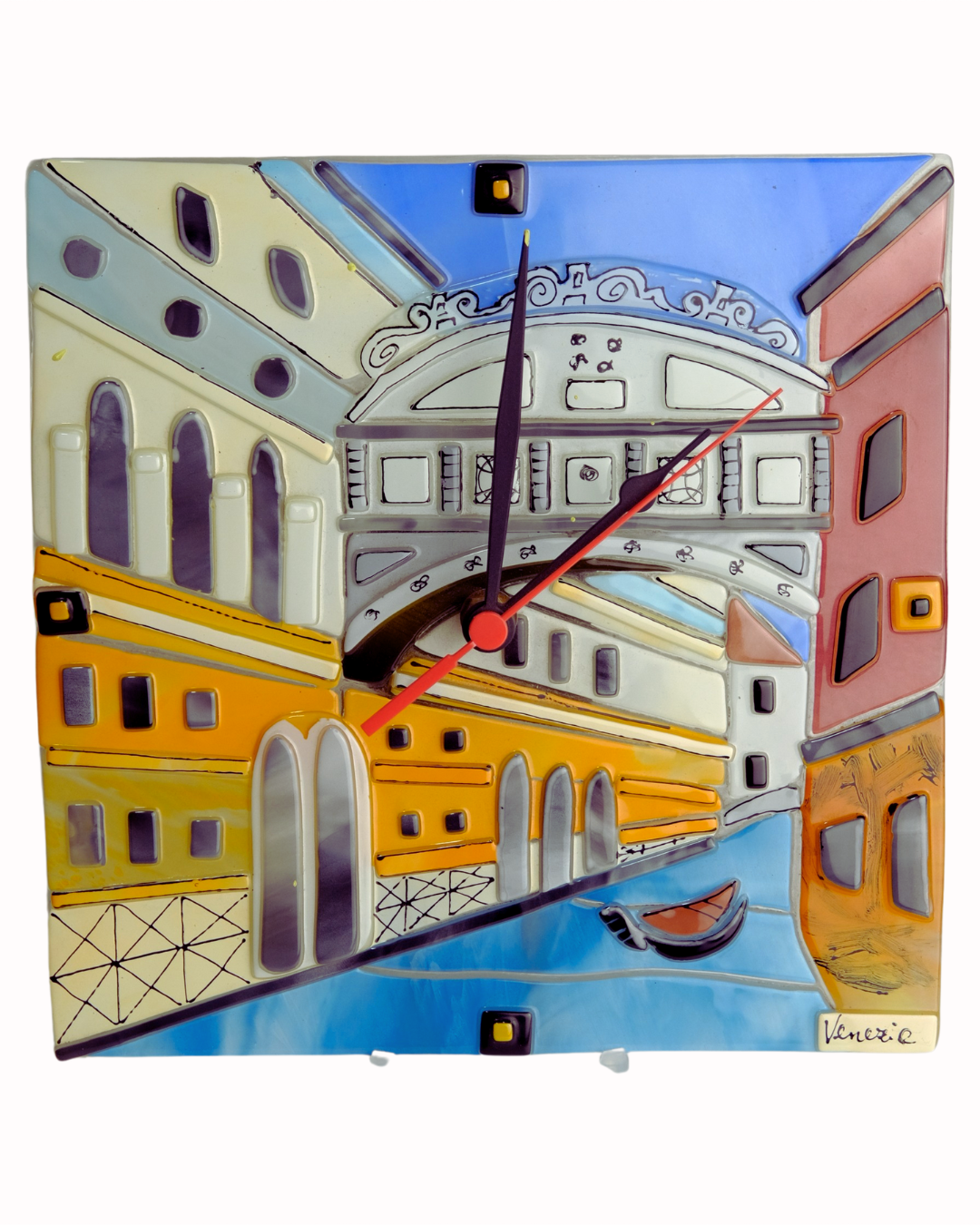 Landscapes - Bridge of Sighs Venice - Clock