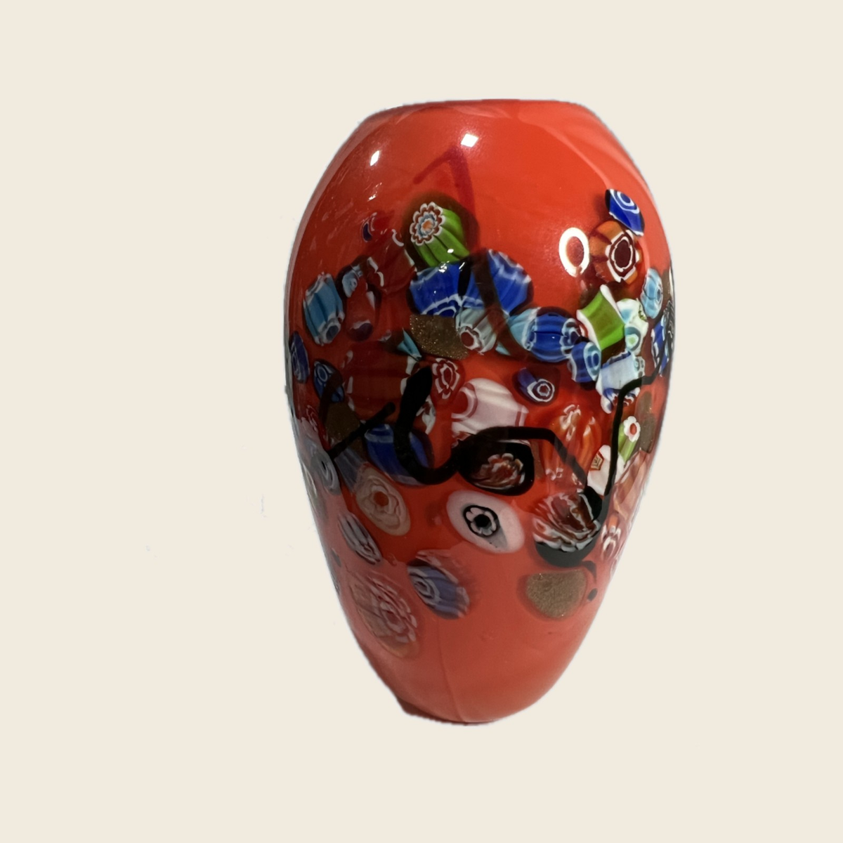 Vases - Vases with murrina - 05220 - Murano Art Italy