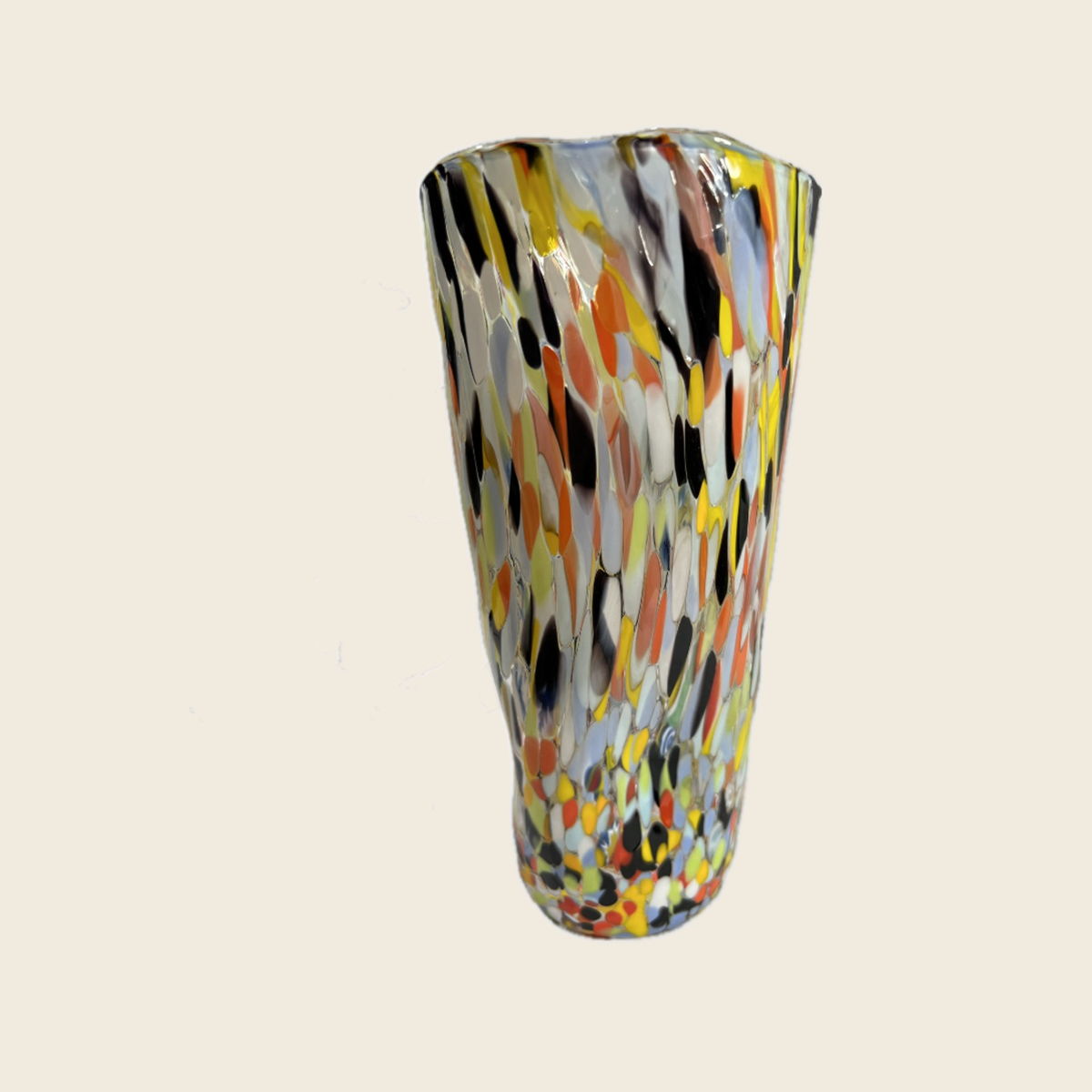 Vases - Vases Harlequin - Sano-33 - Murano Art Italy