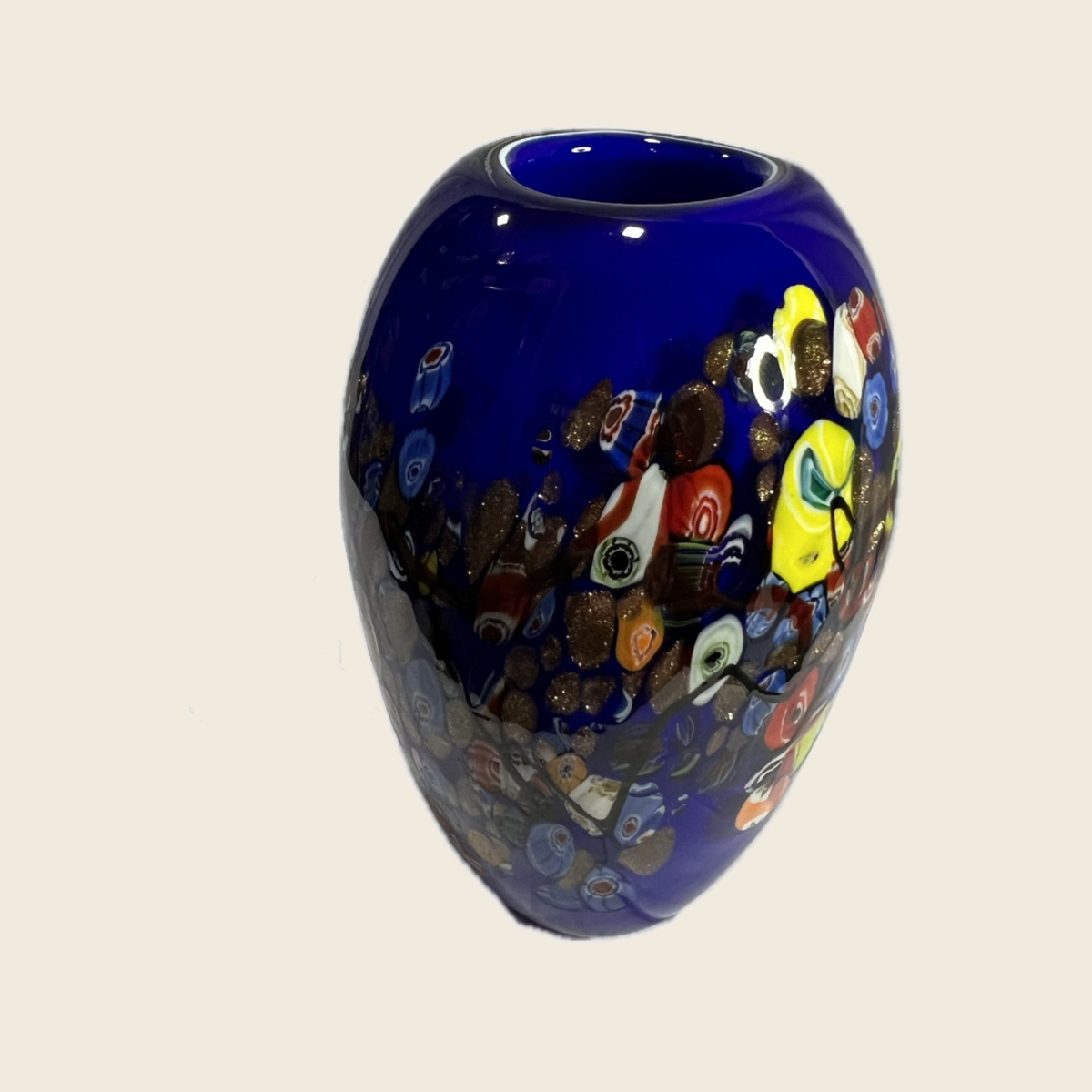 Vases - Vases with murrina - 05220 - Murano Art Italy