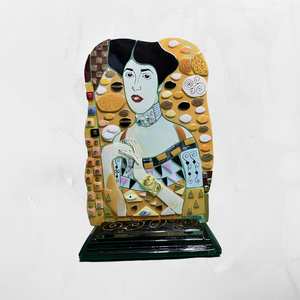 Klimt - Adele's portrait - Sculpture/Totem