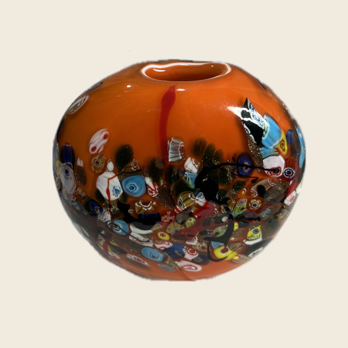 Vases - Vases with murrina - 40352 - Murano Art Italy