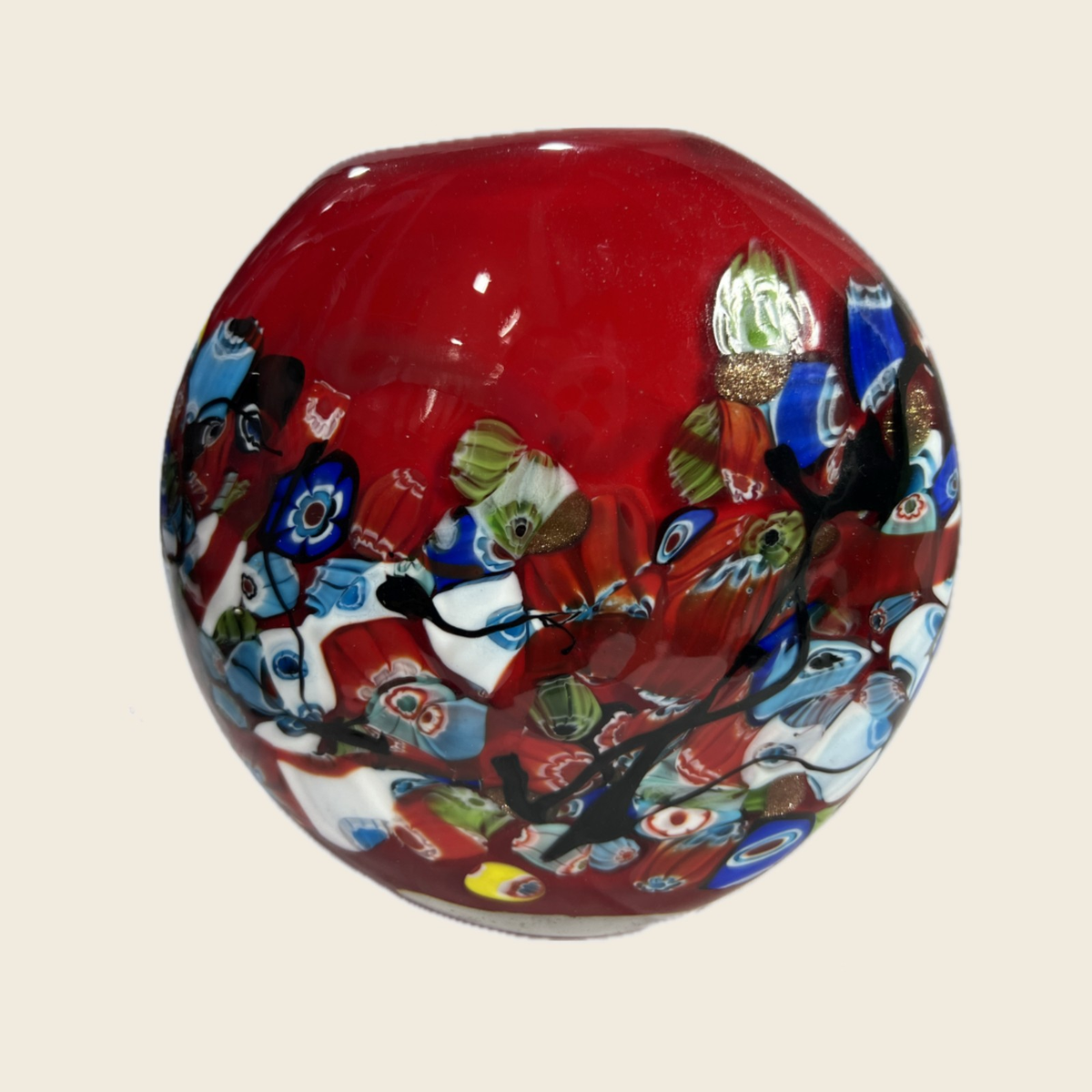 Vases - Vases with murrina - 40352 - Murano Art Italy
