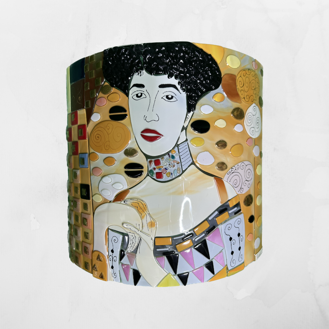 Klimt - Adele's portrait - Applique/Wall mounted lamp