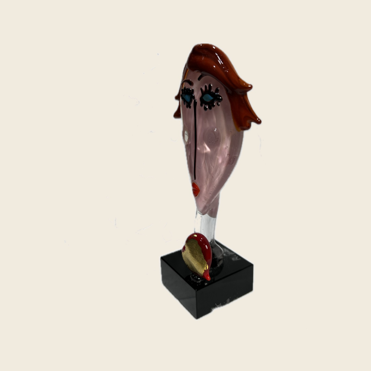 Scultura - Picasso - Teste - Modigliani con cuore