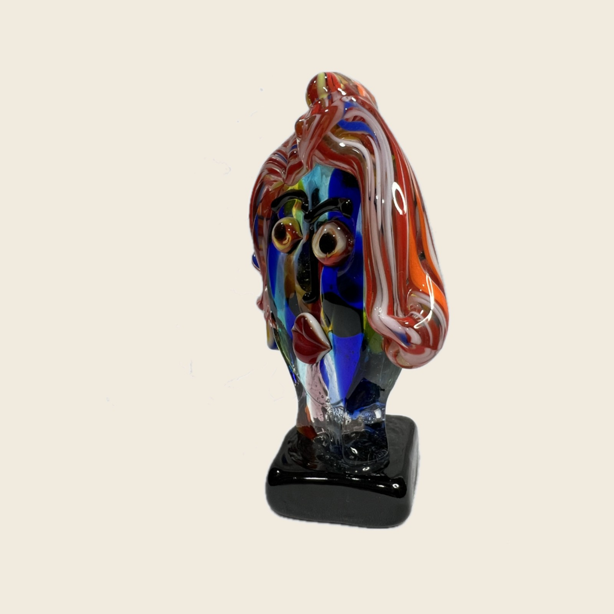 Scultura - Picasso - Teste - Donna con capelli rossi