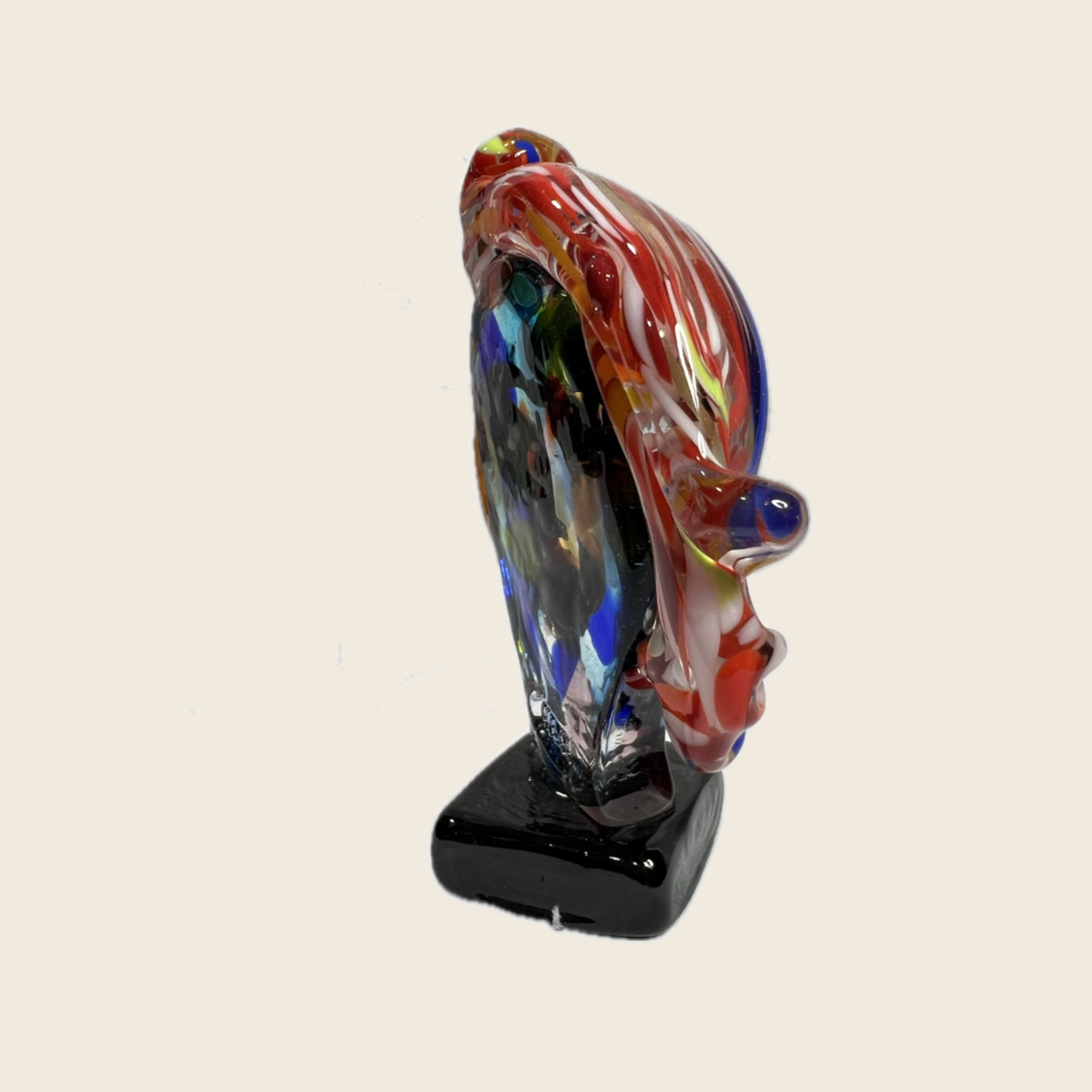 Scultura - Picasso - Teste - Donna con capelli rossi
