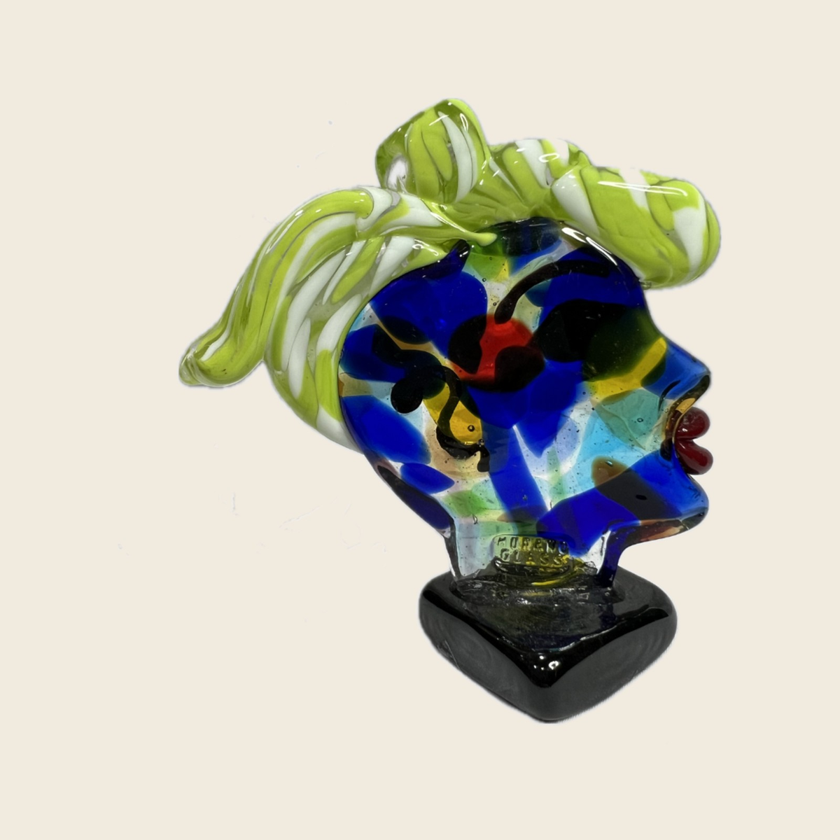 Scultura - Picasso - Teste - Donna con capelli verdi