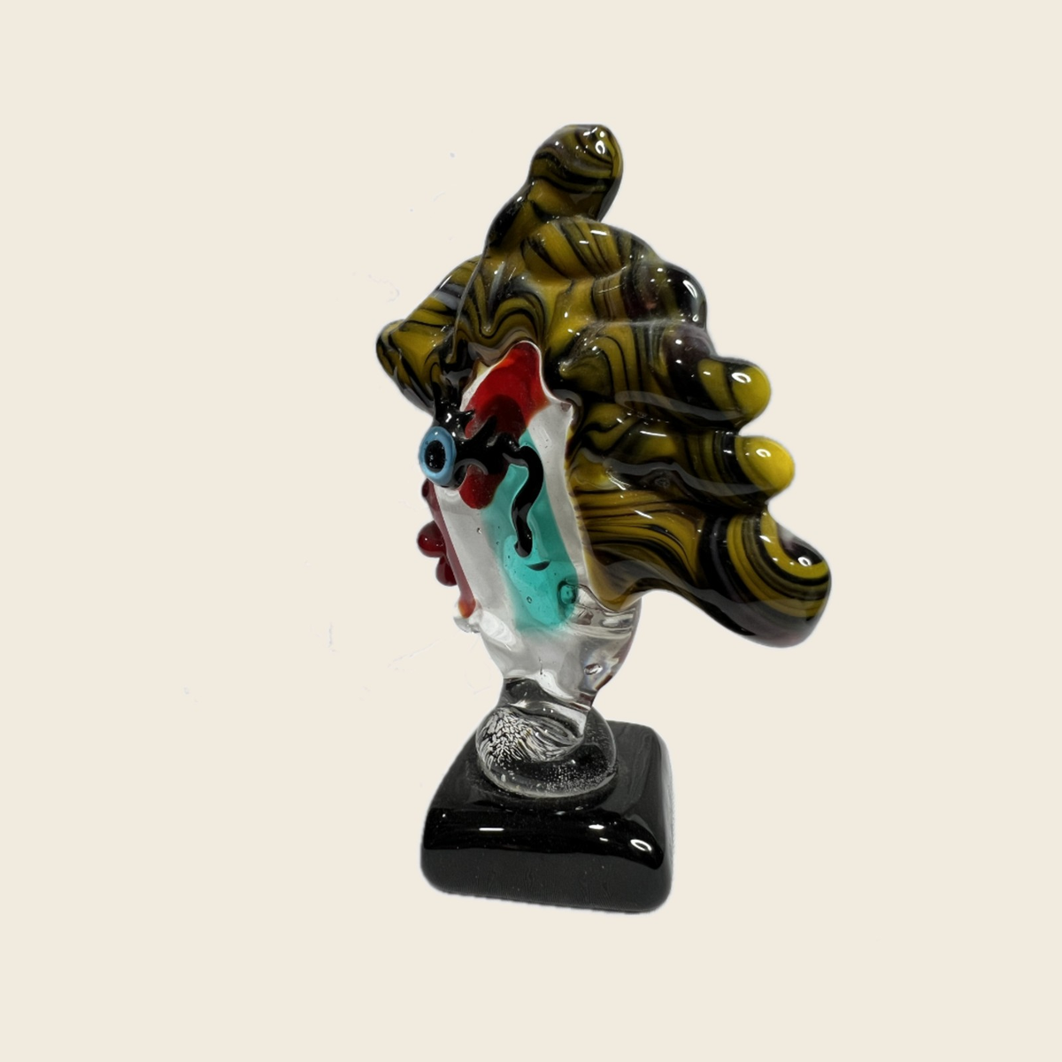 Scultura - Picasso - Teste - Donna con capelli castani
