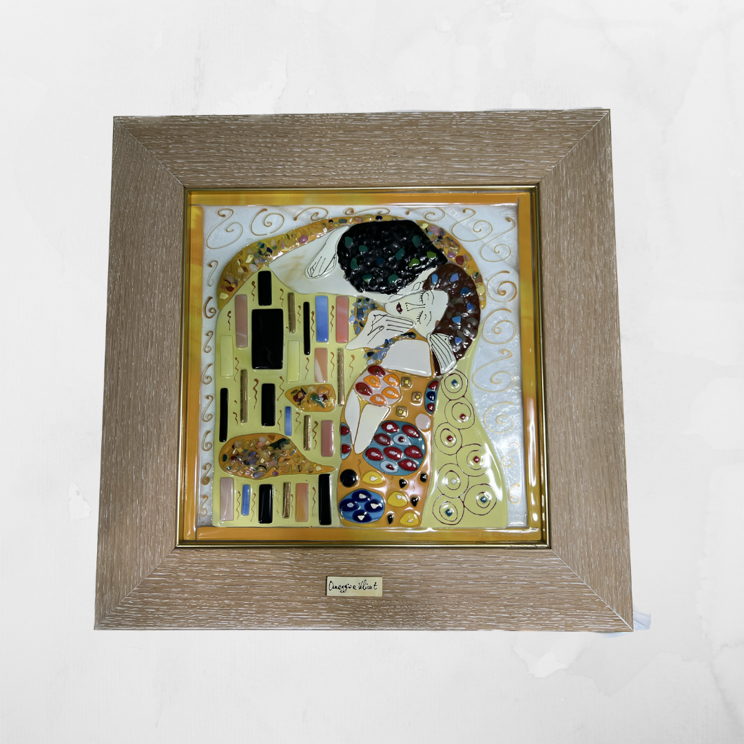 Klimt - Il bacio - Quadro