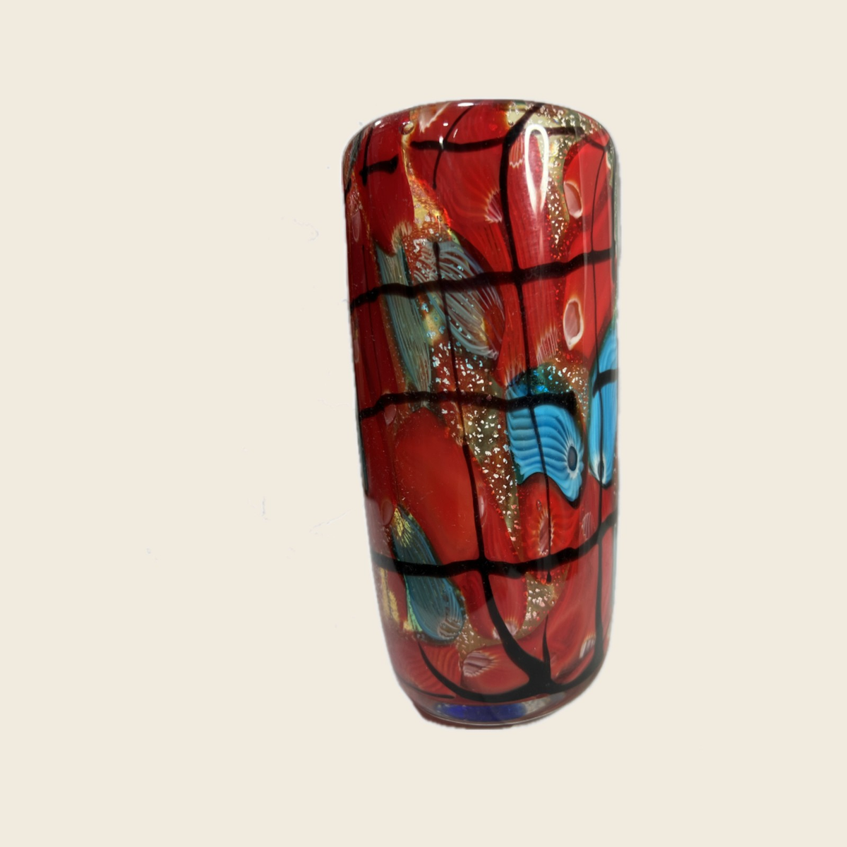 Vases - Vases with murrina - 03635-A - Murano Art Italy