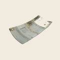 Ginevra White Gondola Tray