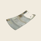 Ginevra White Gondola Tray