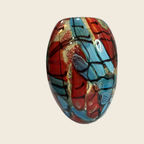 Vases - Vases with murrina - 03635-B - Murano Art Italy