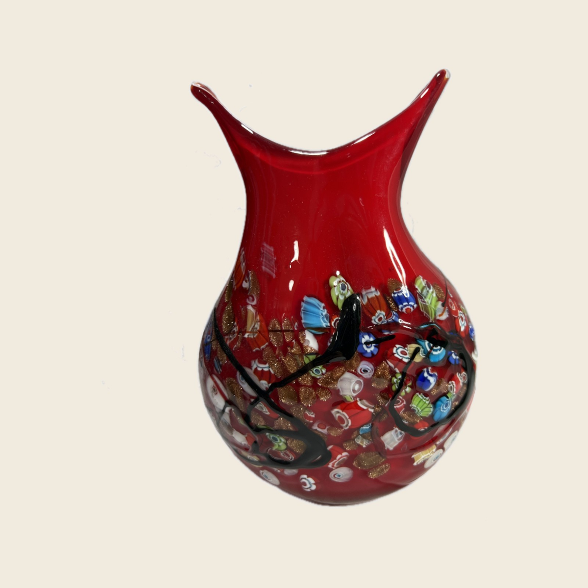 Vases - Vases with murrina - 40354 - Murano Art Italy