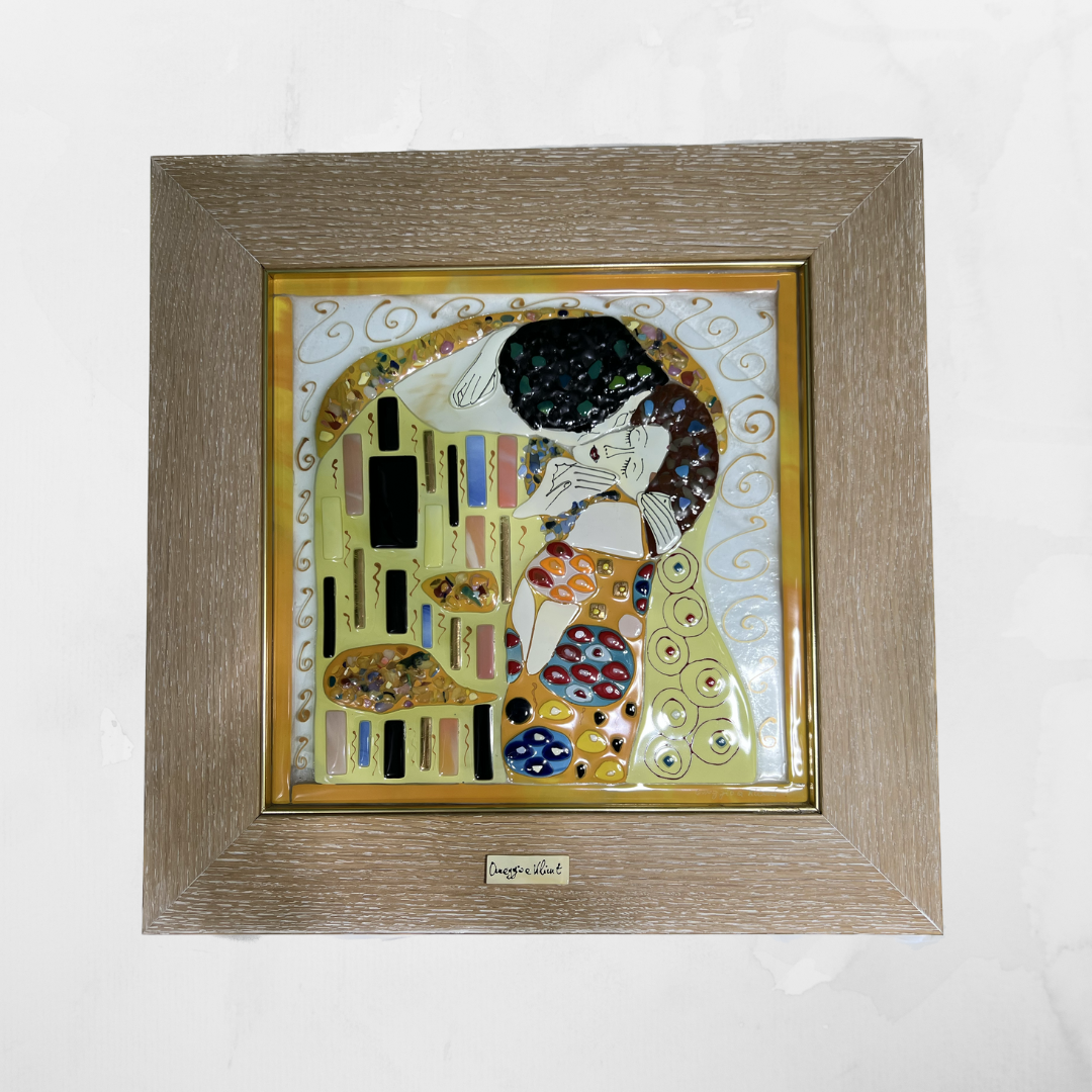 Klimt - Il bacio - Quadro