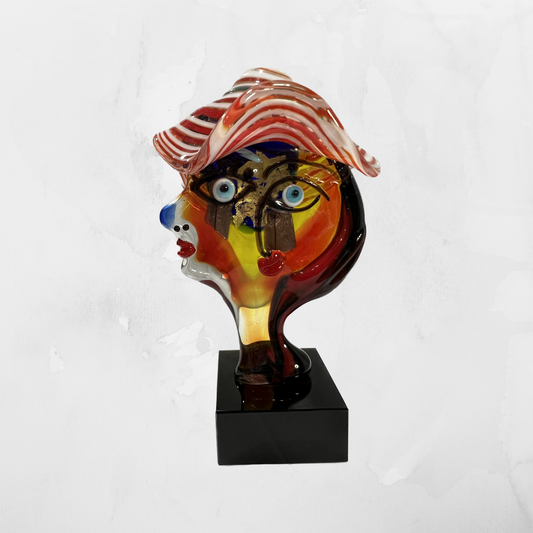 Scultura - Picasso - Teste - Teste con cappelli rossi - 02