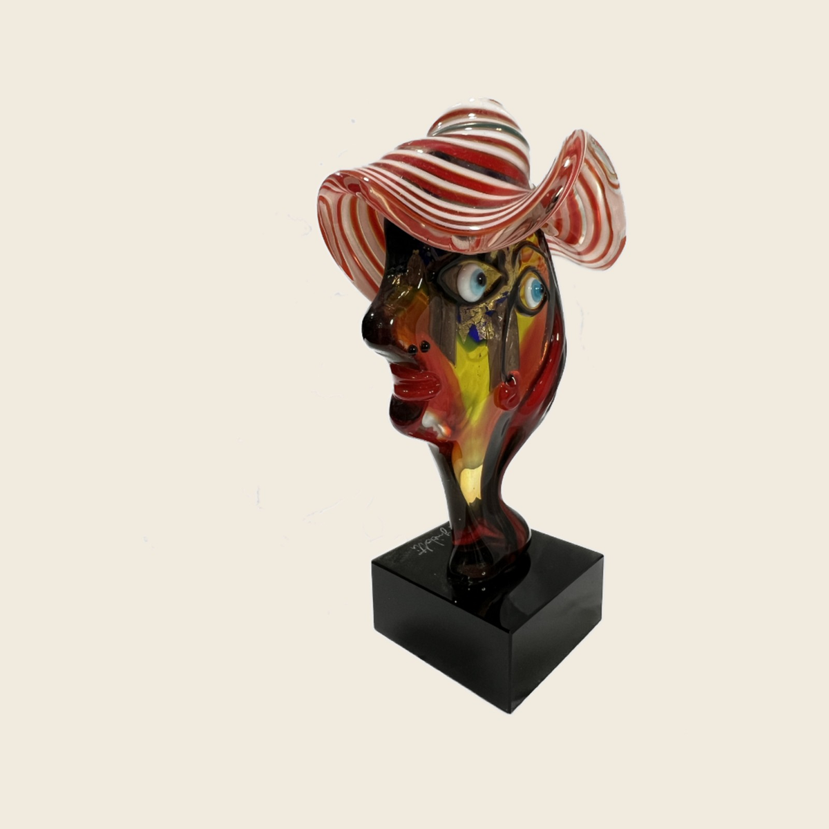 Scultura - Picasso - Teste - Teste con cappelli rossi - 02