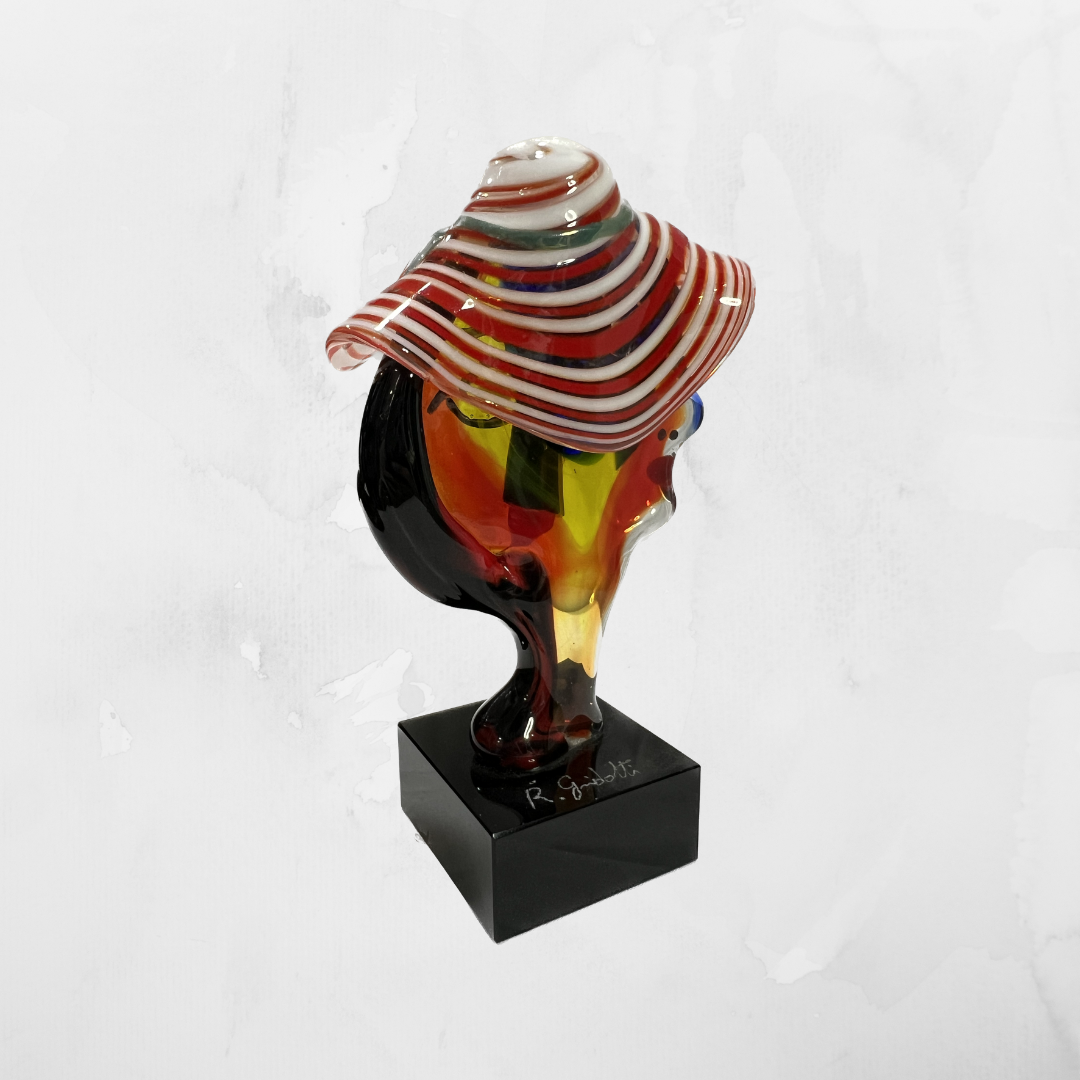 Scultura - Picasso - Teste - Teste con cappelli rossi - 02