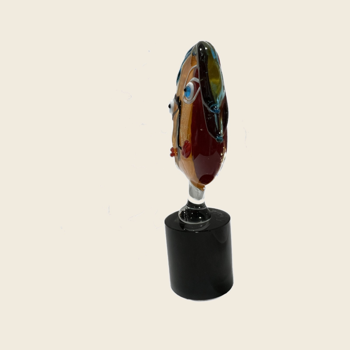Scultura - Picasso - Teste - Teste Picasso blu