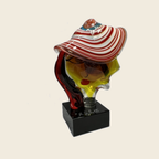 Scultura - Picasso - Teste - Teste con cappello rosso