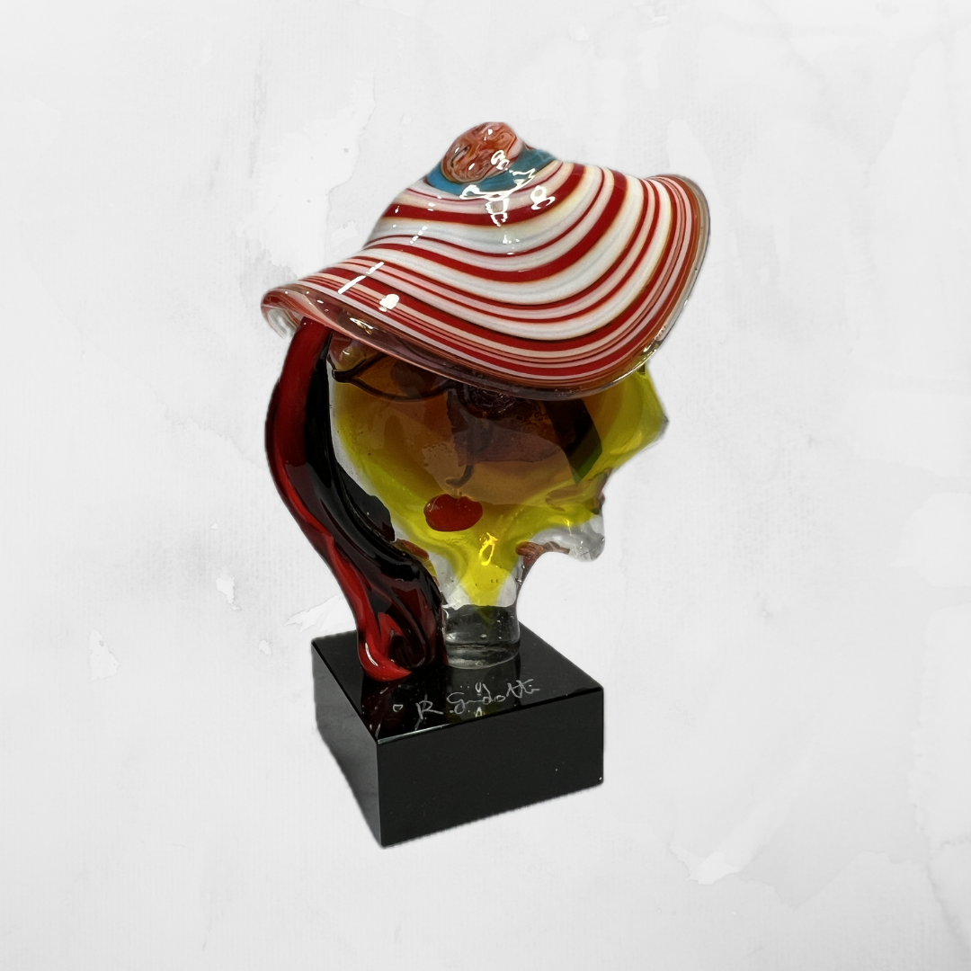 Scultura - Picasso - Teste - Teste con cappello rosso