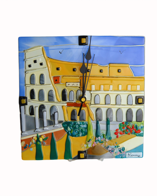 Landscapes - Rome/Colosseum - Clock