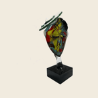 Scultura - Picasso - Teste - Donna con cappello