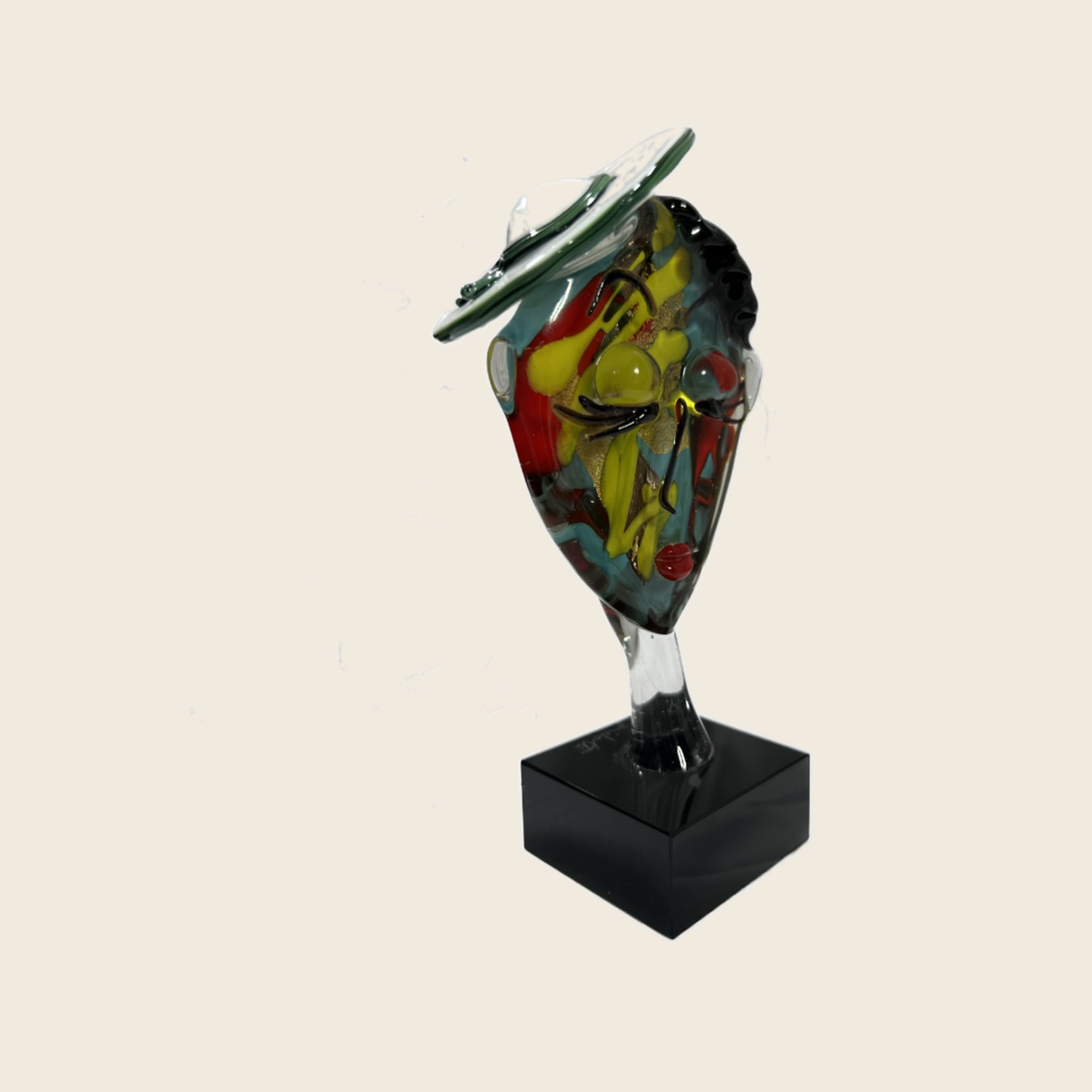 Scultura - Picasso - Teste - Donna con cappello