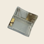 Ginevra White Square Plate