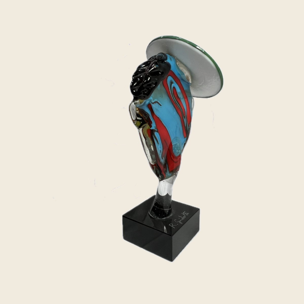Scultura - Picasso - Teste - Donna con cappello