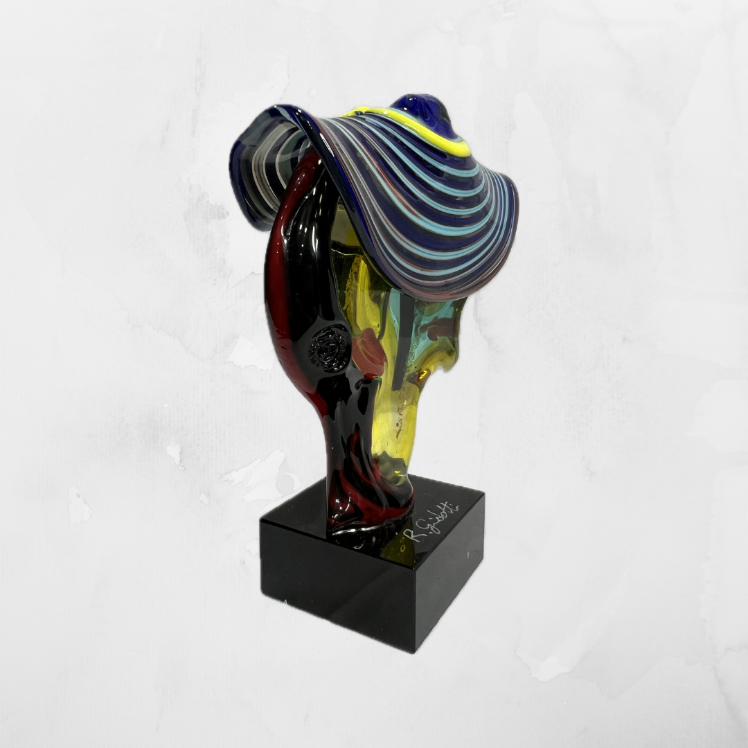 Scultura - Picasso - Teste - Teste con cappelli blu