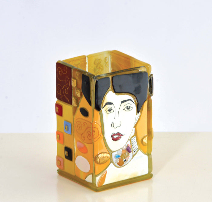 Klimt Adele's Portrait Pen Holder