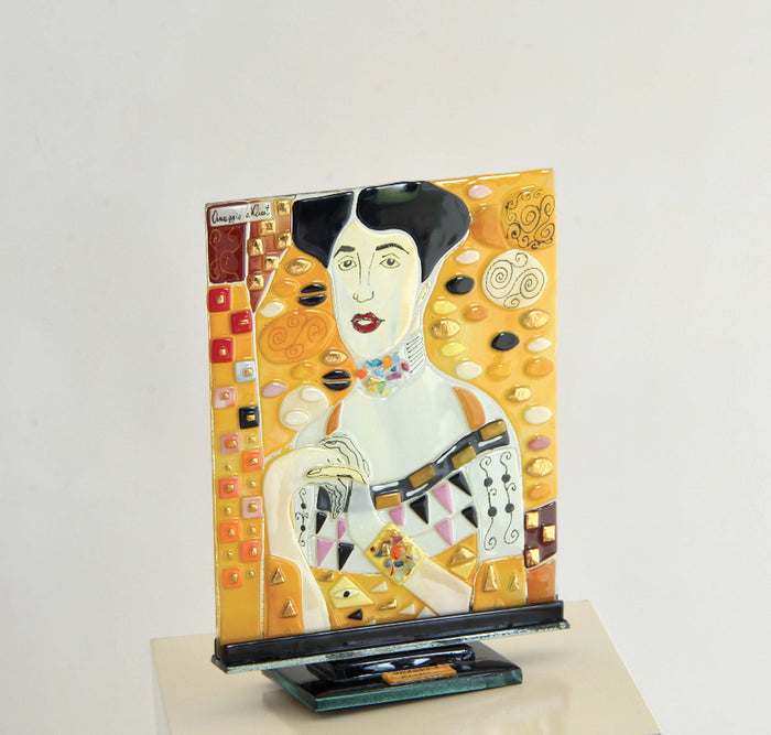 Klimt Adele's Portrait Sculpture