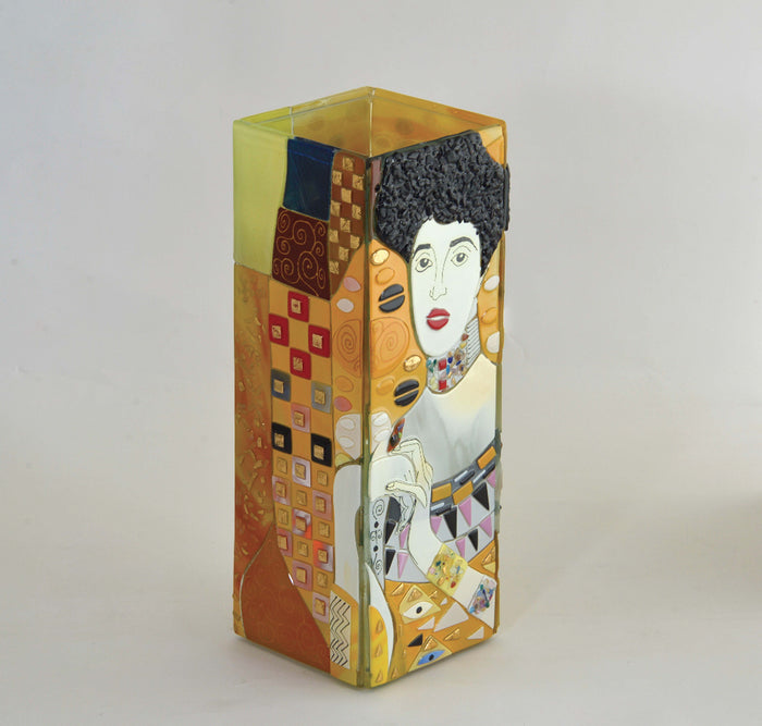 Klimt Adele's Portrait Vase
