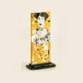 Klimt Adele's Portrait Murano glass vase