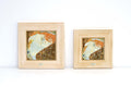 Klimt Danae Painting – handmade glass, made in Italy