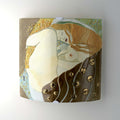 Klimt Danae Wall Lamp – handmade glass, made in Italy