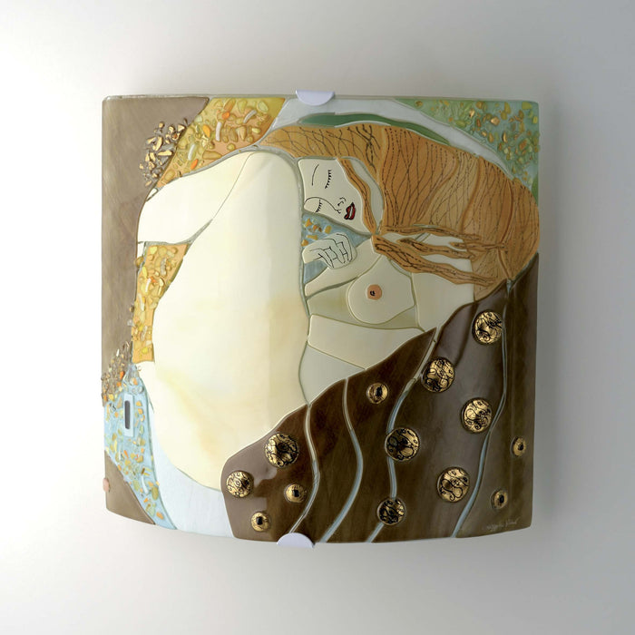 Klimt Danae Wall Lamp