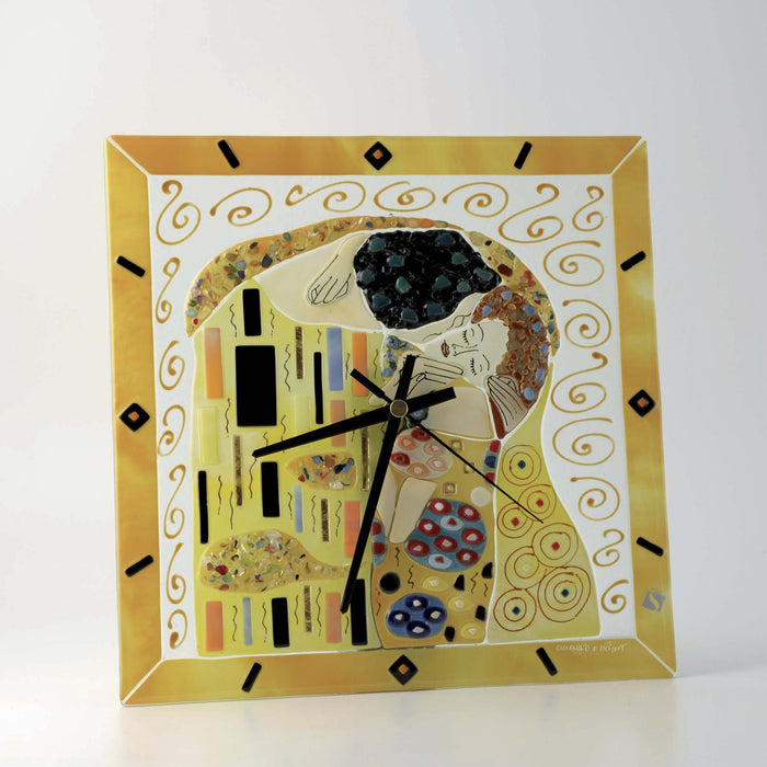 Klimt The Kiss Clock
