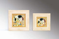Klimt The Kiss Painting – handmade glass, made in Italy