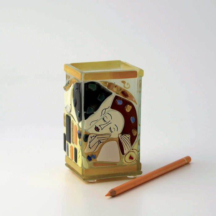 Klimt The Kiss Pen Holder
