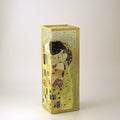 Klimt The Kiss Vase – handmade glass, made in Italy